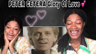 So Awesome! Peter Cetera - Glory Of Love FIRST TIME HEARING REACTION