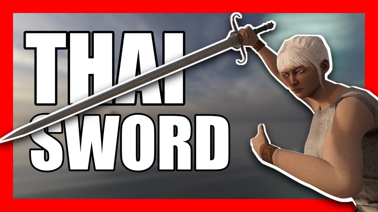 Using Thai Sword Art in Blade & Sorcery
