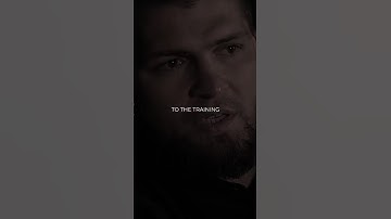 Thumbnail of Khabib Really Sacrificed Everything