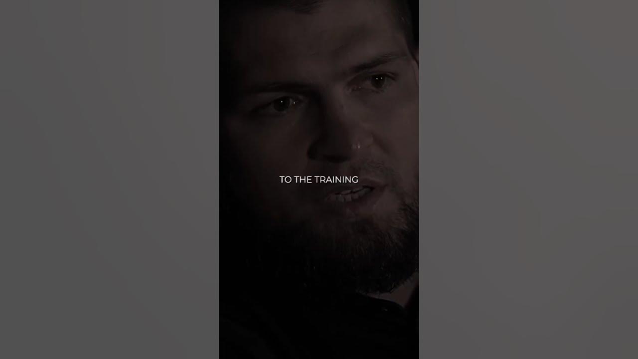 Khabib Really Sacrificed Everything