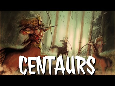 Video: Hvorfor er kentaurer vigtige for græsk mytologi?