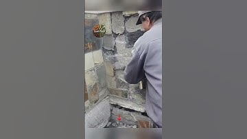 Wall Tile Removal Process! 🧱