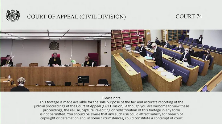 The Good Law Project (claimant/appellant) v The Secretary of State for Health and Social Care