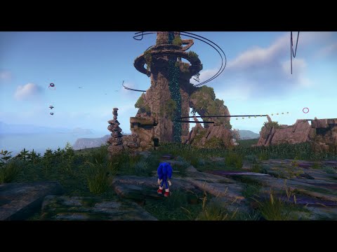 Sonic Frontiers - Freerun Gameplay #1