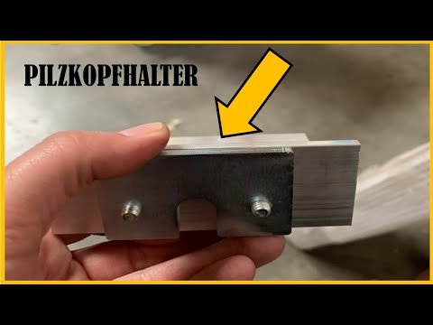 Montage Pilzkopfhalter für Dachträger I Fiat Ducato I #01