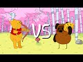 Винни пух против Винни пуха эпичная битва Winnie the Pooh vs Winnie the Pooh epic battle (animation)