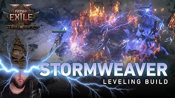 Stormweaver Sorceress 0.3 Leveling Build