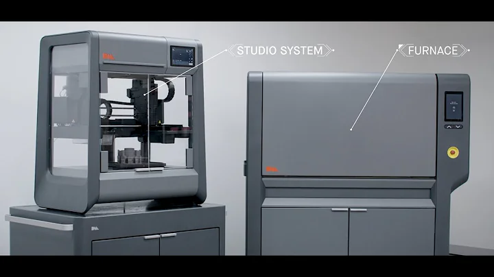 The Studio System™ - Easy, Safe, Cost-Effective Metal 3D Printing