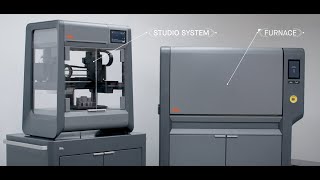 The Studio System™  Easy, Safe, CostEffective Metal 3D Printing