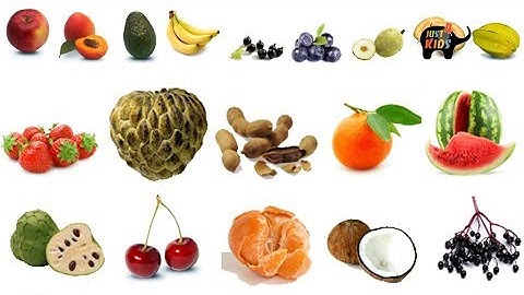 Dạy bé học nói tên gọi các loại trái cây phổ biến nhất CỰC KÌ VUI NHỘN