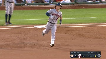 Bregman goes back-to-back with McCann