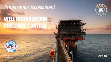 IWCF-putinterventiedrukregeling – Voorbereidingsbeoordeling