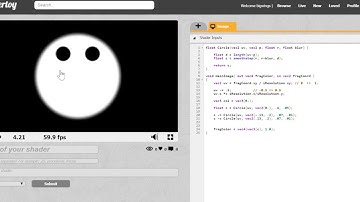 ShaderToy Tutorial Part 2 - Building stuff with circles