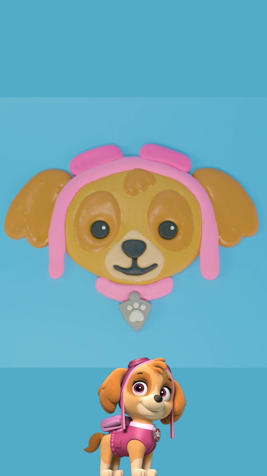 let's make another PAW Patrol slime pup! #shorts
