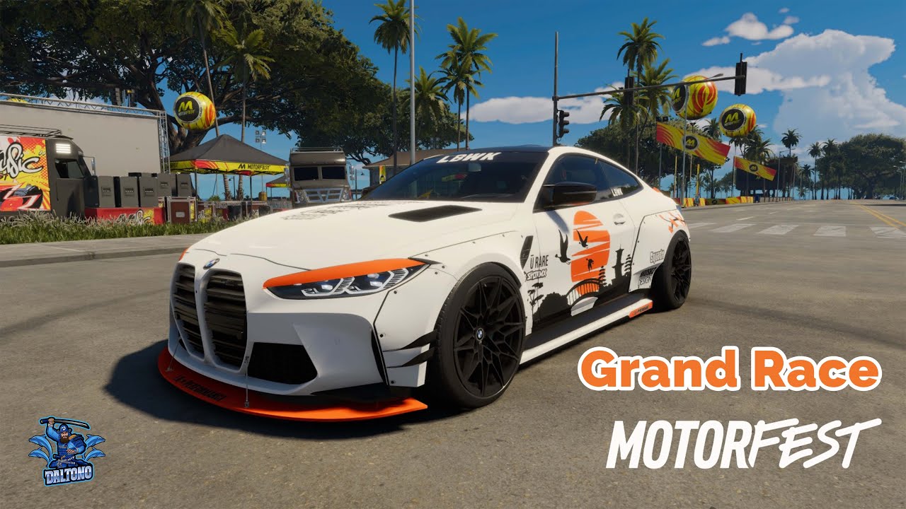 Grand Races in The Crew Motorfest are some of the most action-packed ...