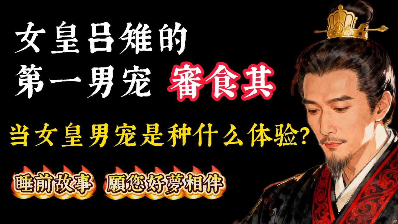 当吕后的男宠，是一种什么体验？｜睡前历史故事