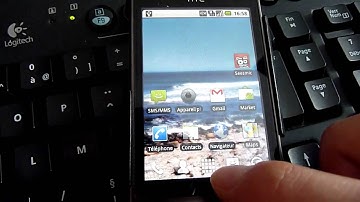 HTC Hero with Android 2.2 Froyo (FroydVillain)