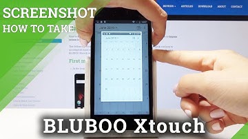 How to Capture Screen in BLUBOO Xtouch - Screenshot Tutorial
