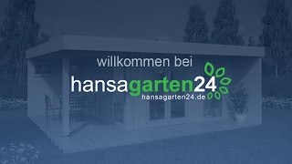 Gartenhaus Kaufen - Hansagarten24