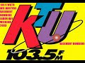  1035 ktu mixmasters  labor day  tear the roof off  weekend  2003 