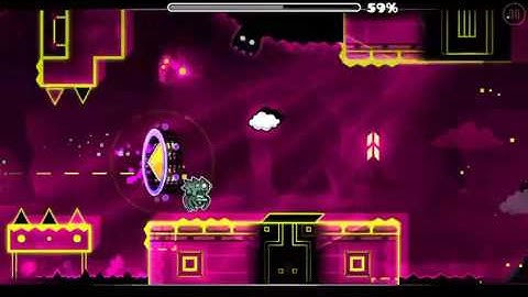 Geometry Dash - Look Up by xMisery 100%