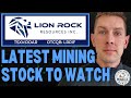Gold & Lithium Stocks to Watch Now | Latest Mining Stock News Today | Lion Rock Resources | ROAR Sto