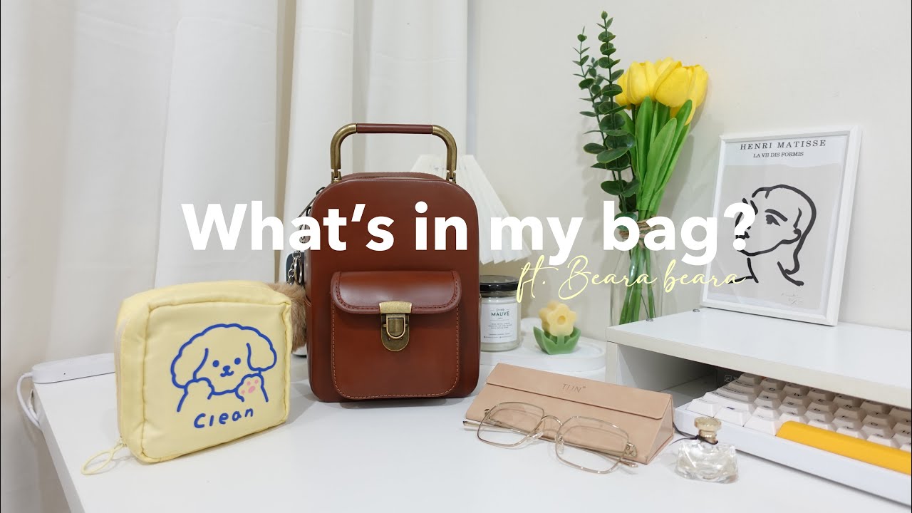 What's in My Bag - Work Edition - YesMissy