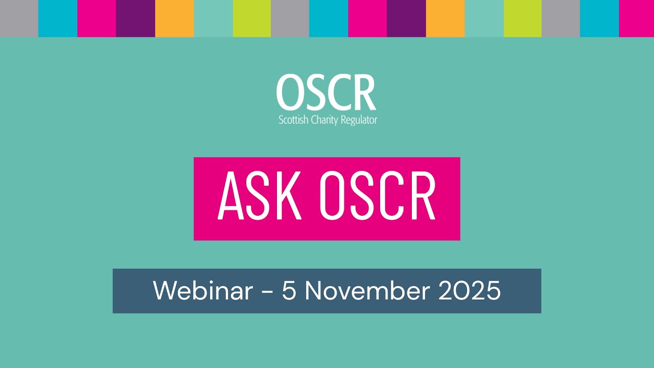 ASK OSCR Webinar | November 2025