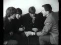 Capture de la vidéo The Beatles Interview In Dublin (1963)