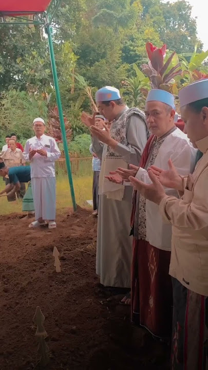 Al habib nabil bin ridho al habsy & Mama oha (bakom)