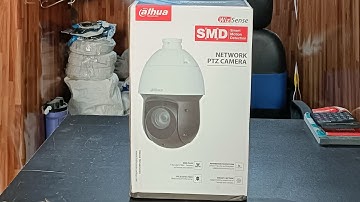 Dahua 2mp PTZ 25x Zoom Model-DH-SD49225XA-HNR Live Demo Video