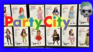Party City Halloween Costume Clearance Shop with me 2017