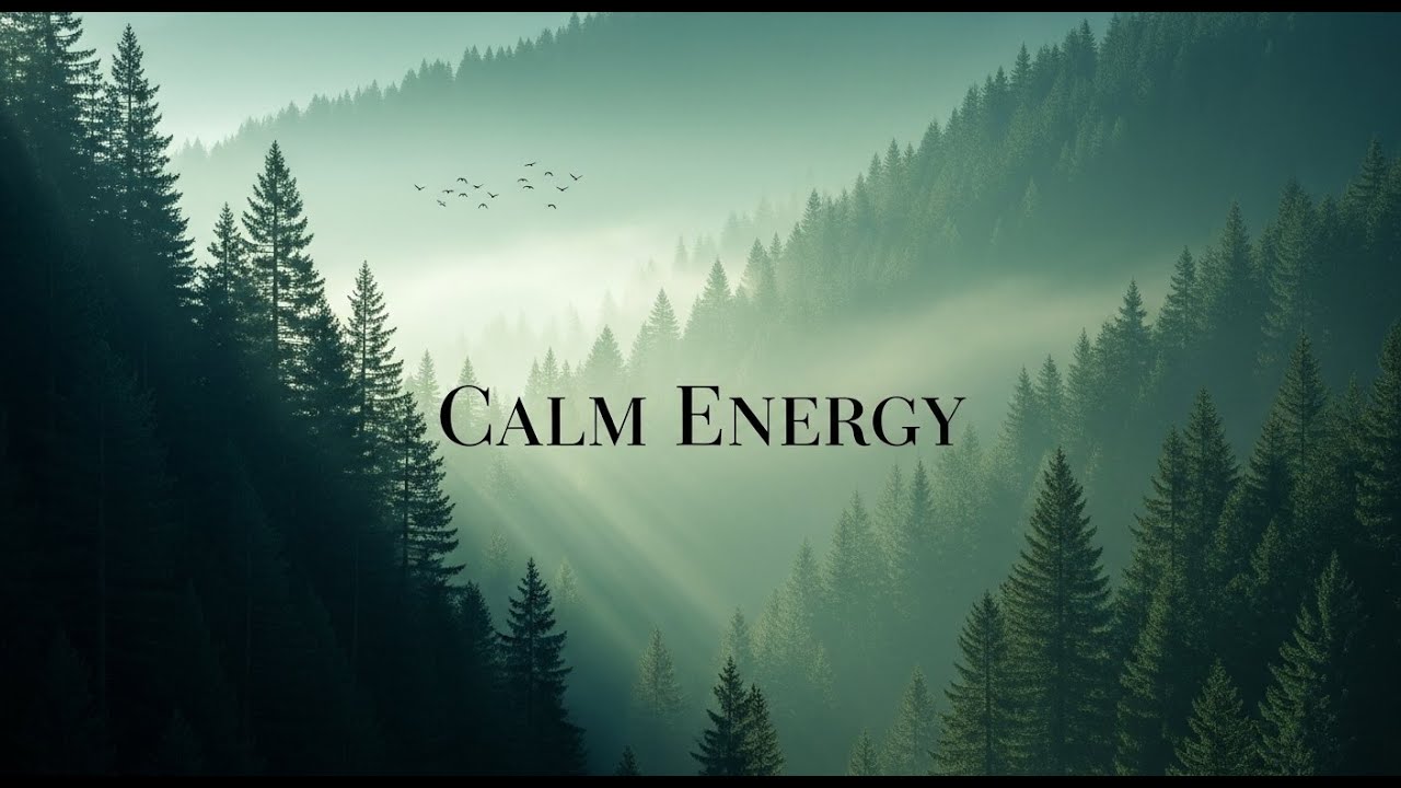 1 Hour Calming Forest Dawn Music for Positive Energy Renewal and Deep Inner Balance