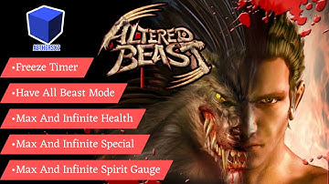 Altered Beast Aethersx2 Everything Cheat Code || 60 FPS Smooth Setting || Altered Beast Cheat Code