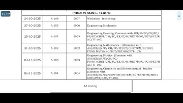 AP DIPLOMA C20,C16 TIME TABLE RELEASED|