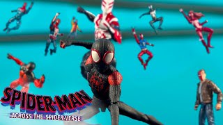 Across The Spider-Verse (FULL Stop Motion Film 4K)