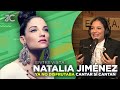 Me frustraba no poder cantar regional mexicano natalia jimnez  entrevista con jessie cervantes