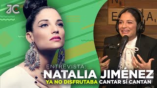 Me FRUSTRABA no PODER CANTAR Regional Mexicano, Natalia Jiménez | Entrevista con Jessie Cervantes