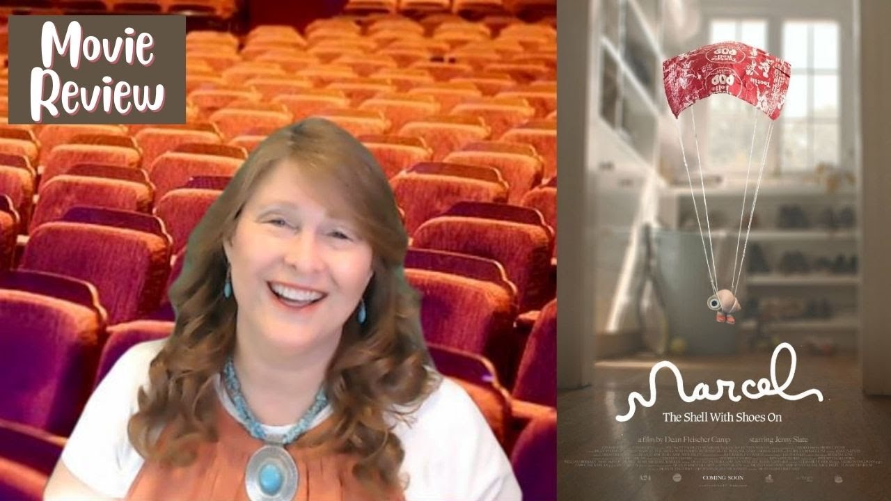 Marcel the Shell with Shoes On movie review by Movie Review Mom! - YouTube