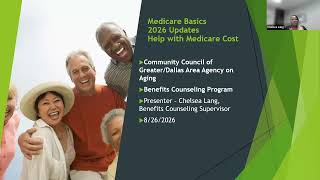 Medicare Basics, 2026 updates, and Medicare Open Enrollment w/ Chelsea Lang Aug 26, 2026