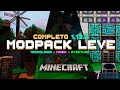 ✔MODPACK LEVE PARA PC FRACO 1.12.2 +30 MODS - MÁGIA - TÉCNOLOGIA - AVENTURA - Review Completo