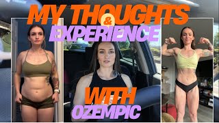 My two month journey on Ozempic | My thoughts + experience