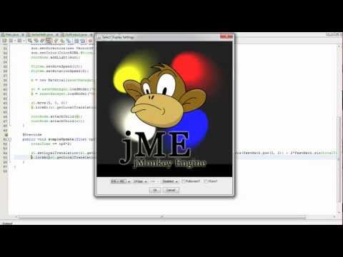 [jME Tutorial 1-4] Spatial.lookAt with the jMonkeyEngine