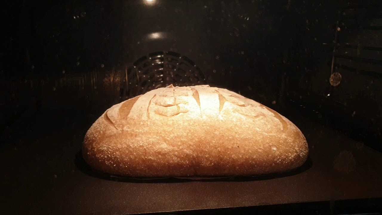 Baking Bread with Steam in Your Home Oven