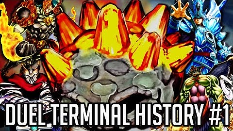 The Living Lore Of Duel Terminal #1: Invasion From Above