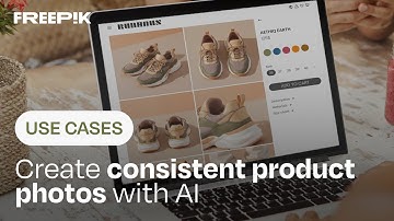 Create product images with AI using Flux Kontext | Freepik Use Cases