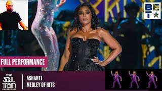 Ashanti proves why she’s the Lady of soul with a Medley of her Greatest Hits|SoulTrainAwards ‘21🕺🏽
