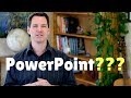 Effective Use of PowerPoint in Presentations