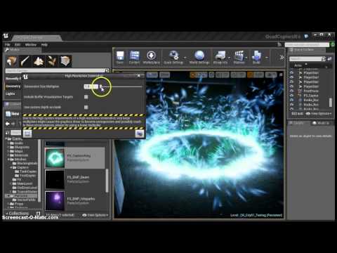 UE4 Tutorial: Taking Screenshots in the Editor