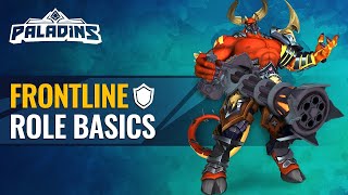 Paladins Frontline Basics But it's Unbe clips